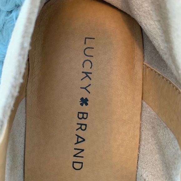 Lucky Brand Suede Loafers - Picture 2 of 3